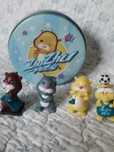 Zhu Zhu Pets - pudełko i cztery figurki