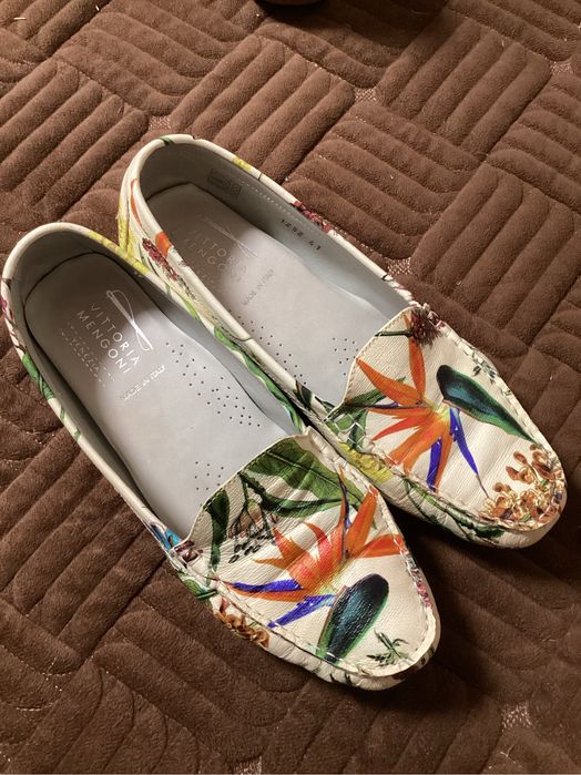 Шкіряні туфлі великого розміру