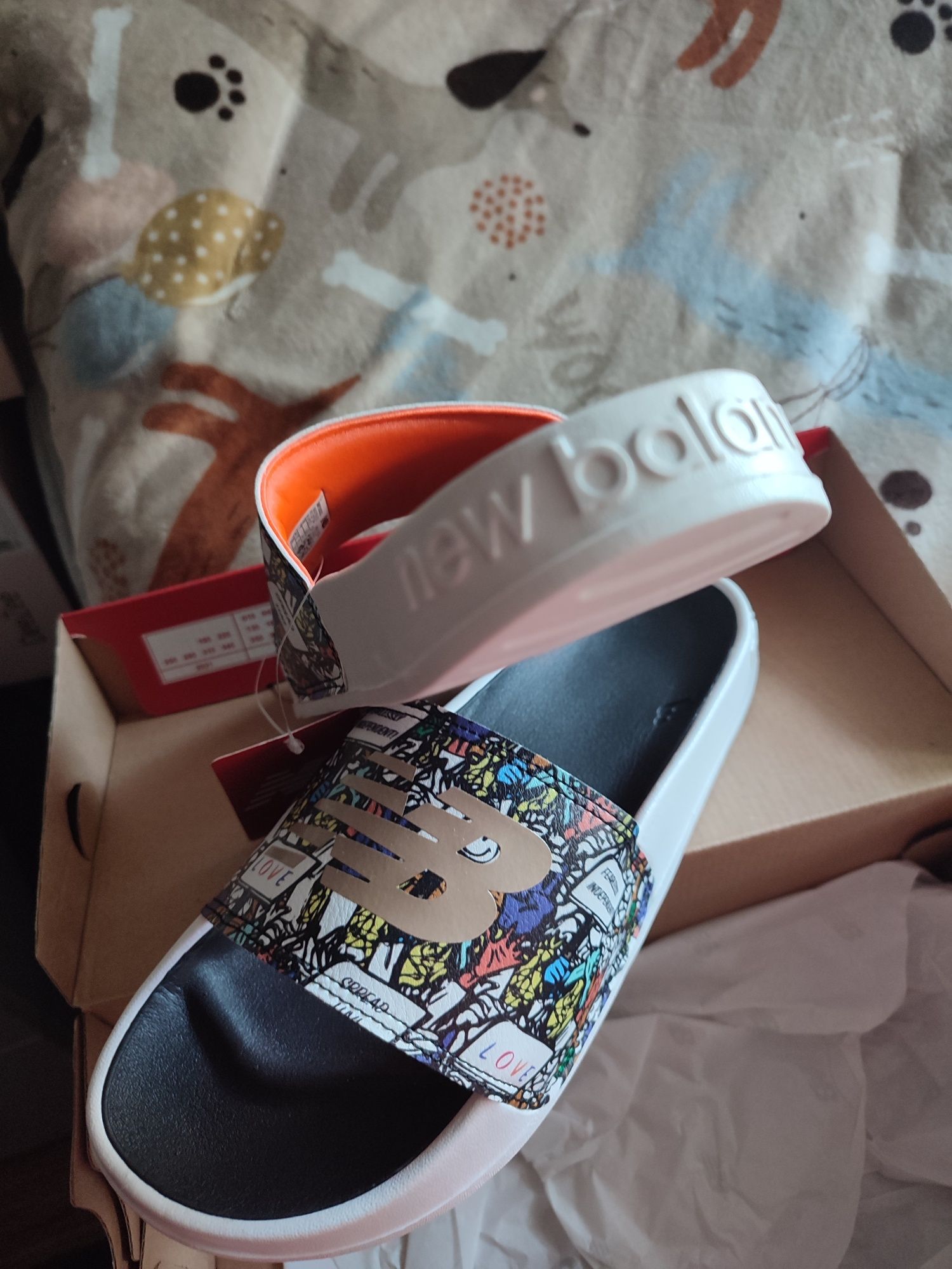 NB klapki roz 41