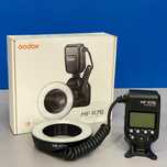Godox MF-R76 Macro Ring Flash (NOVO - 3 ANOS DE GARANTIA)