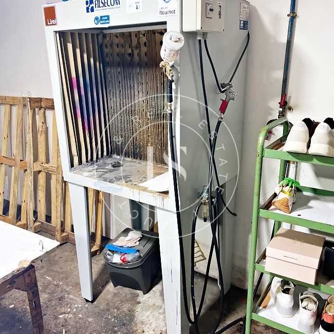 Equipamentos e Material de Indústria de Calçado