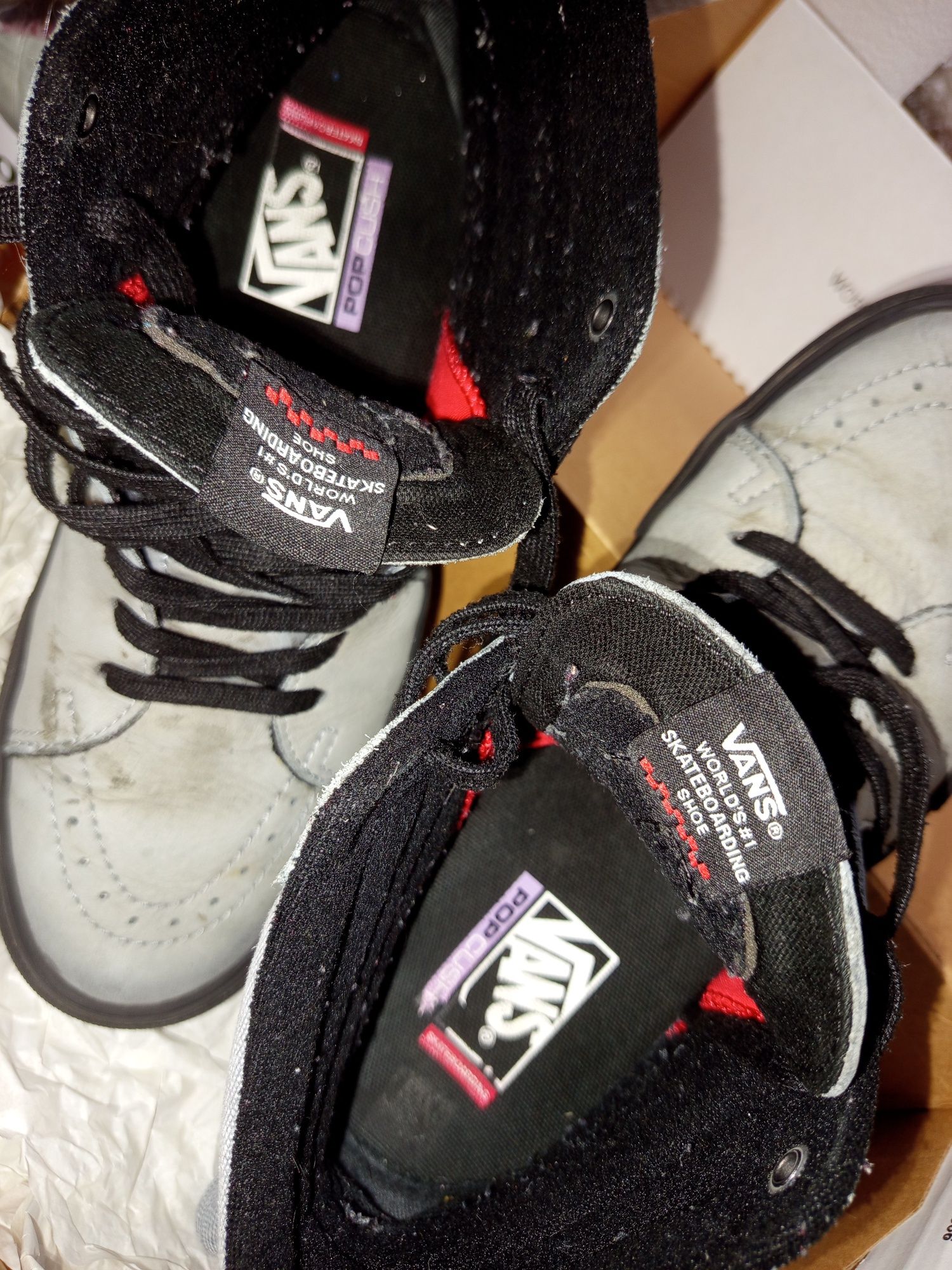 Botas Vans 42.5 EU SK8 Hi