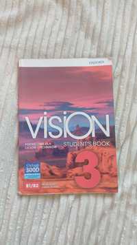 Vision 3 Students book język angielski książka podręcznik poziom B1/B2