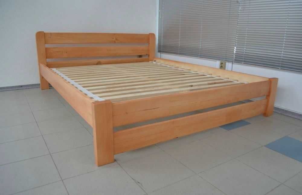 кровать 1200*2000 см деревянная