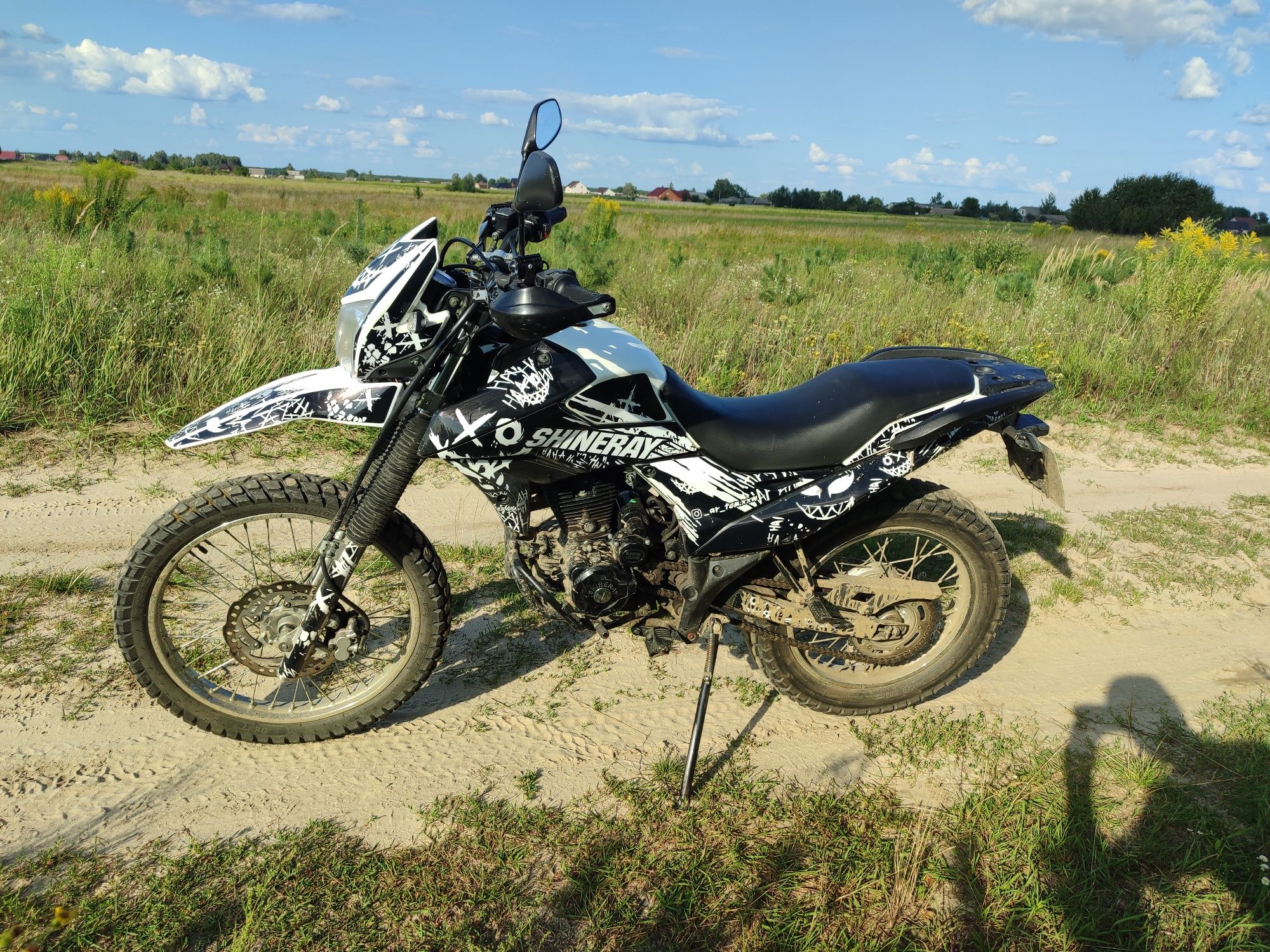 Продам Шинрай 200 6с +торг
