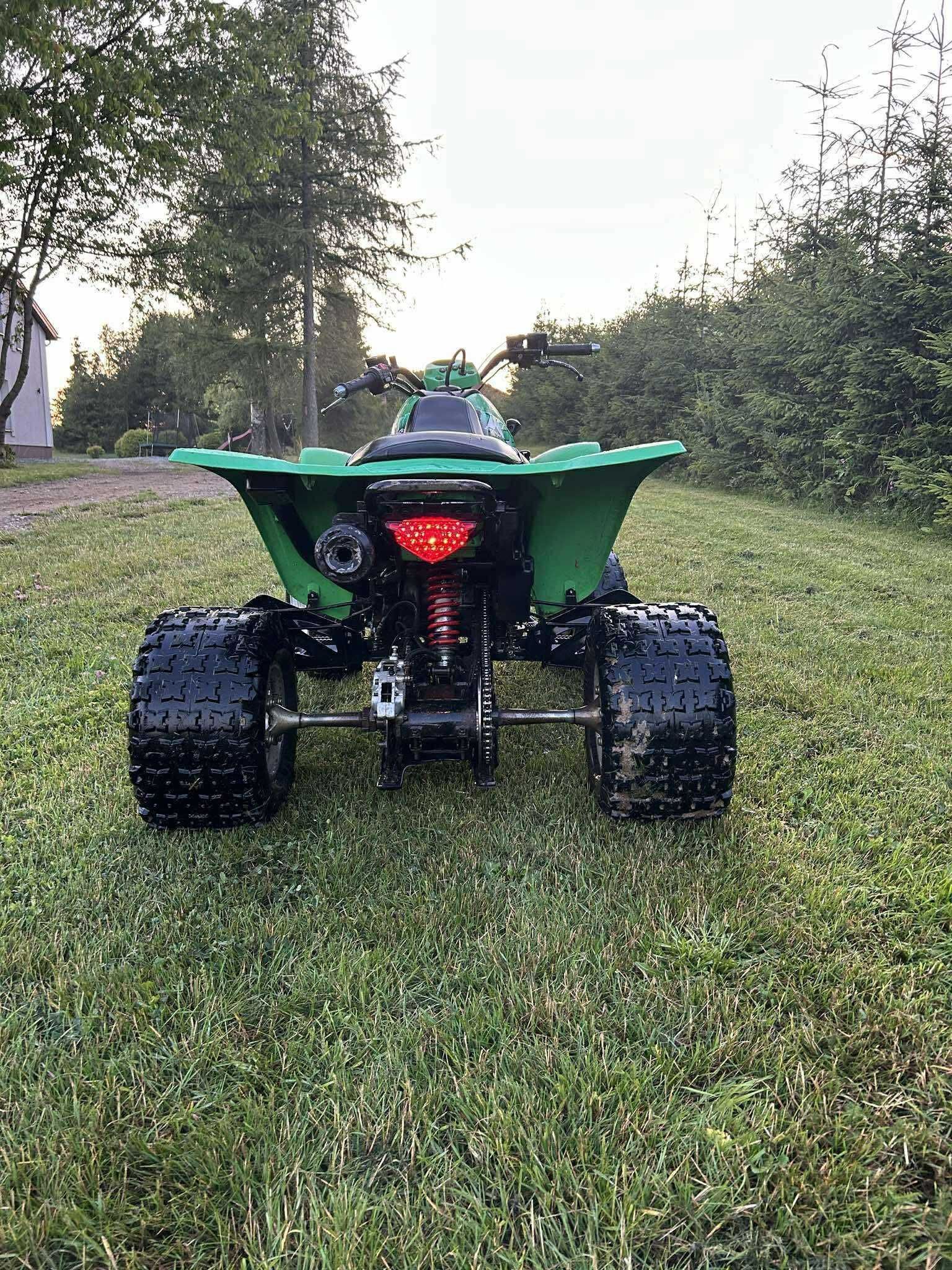 Quad Kymco KXR 250