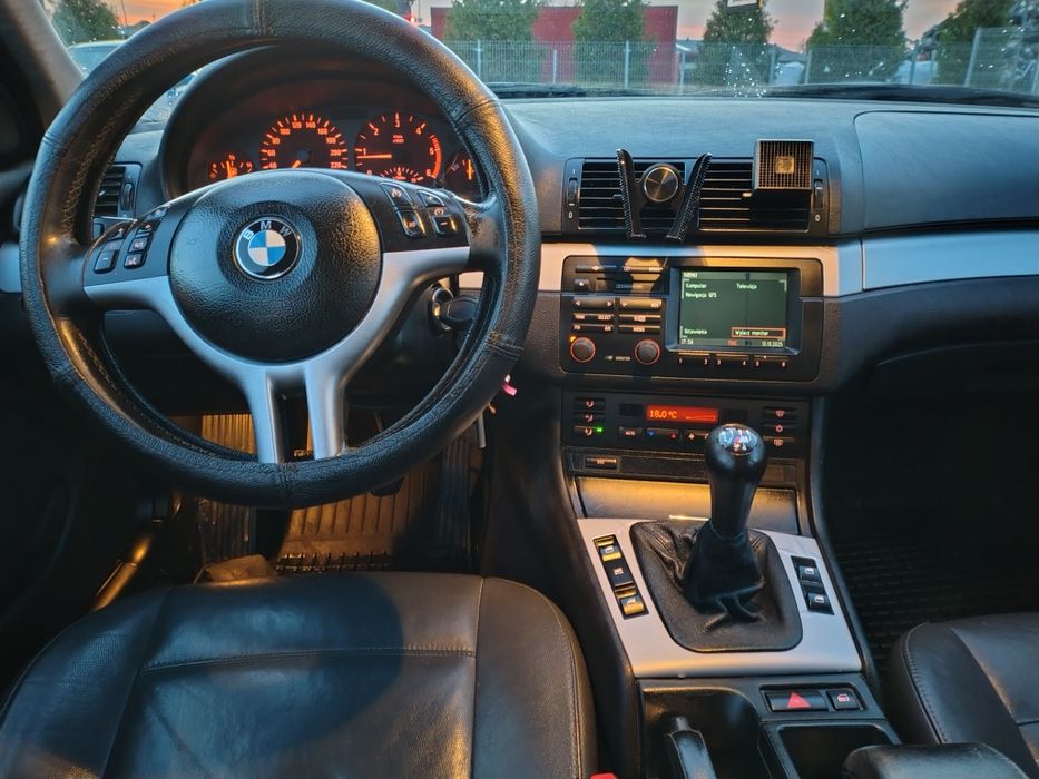 BMW E46 330XD  napęd na 4