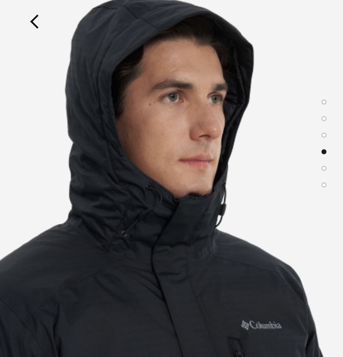 Чоловіча зимова куртка Columbia с,м