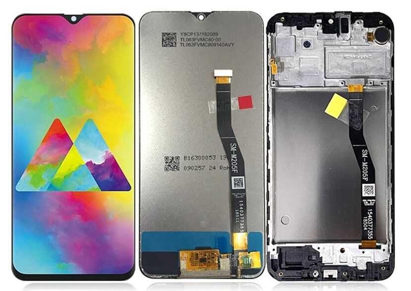 Дисплей Экран модуль Samsung M20 M205F + тачскрин Samsung A06  LCD