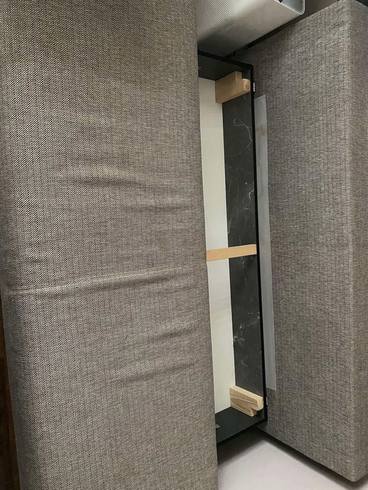 Pilnie sprzedam - sofa 2-osobowa, rozkladana! REZERWACJA