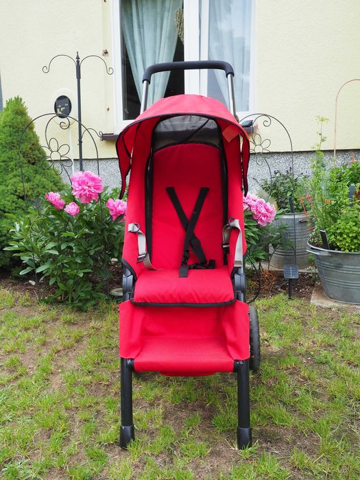 Wózek na plażę  Smart Buggy czerwony