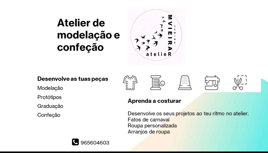 Atelier de modelação e confecção