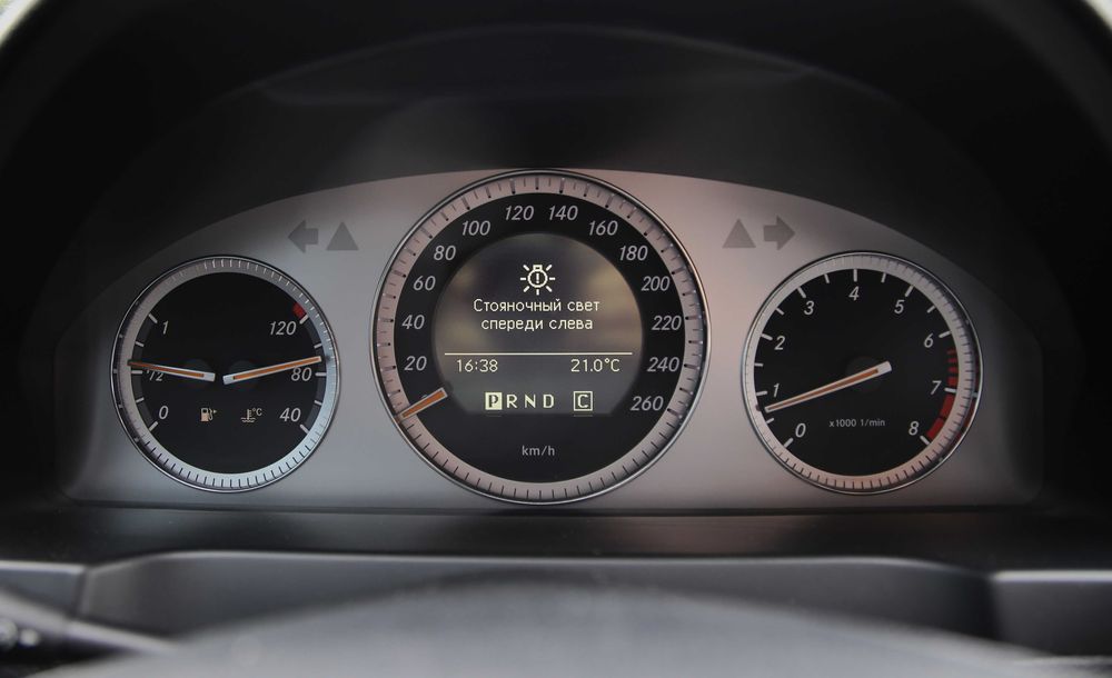 Mercedes-Benz C-Class 2008
