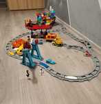 10 zestawów LEGO DUPLO, oryginalne, KOLEJKA , pociąg, straż pożarna,