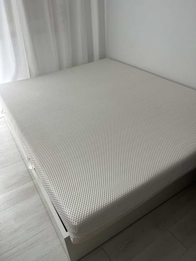 Colchão Ikea ABYGDA - Espuma Firme - c/ garantia