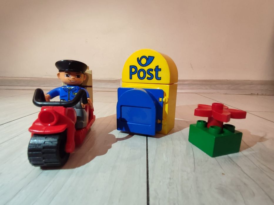 Klocki LEGO Duplo listonosz