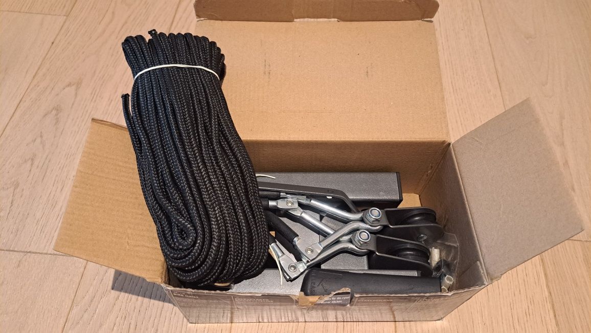 Nowy wieszak rowerowy stojak Powerfix Profi+