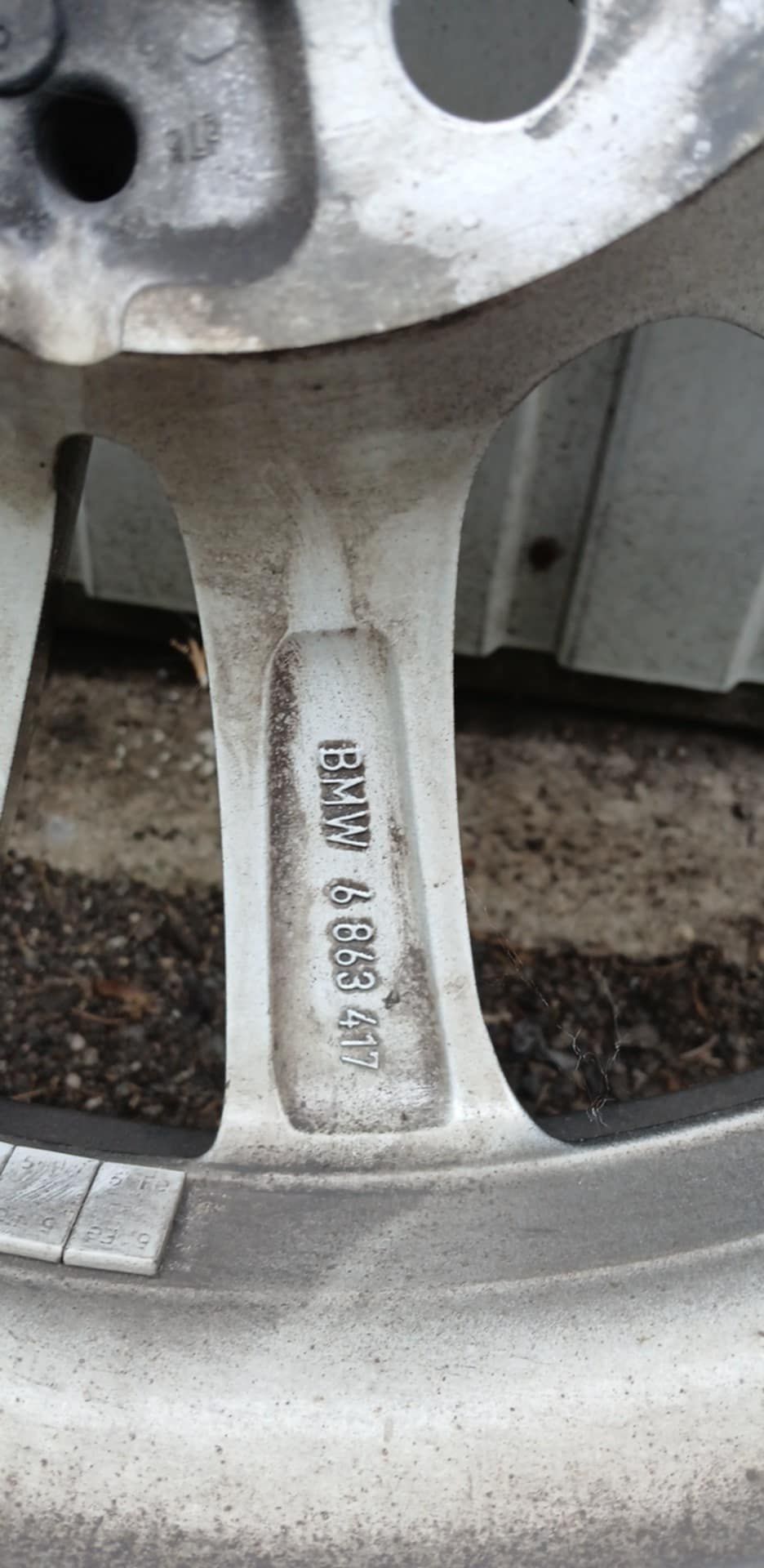 Felgi aluminiowe koła zima BMW orginał 17 cali opona 225/55