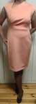 Calvin Klein sukienka tuba ołówkowa midi 12 USA 42 XL morela