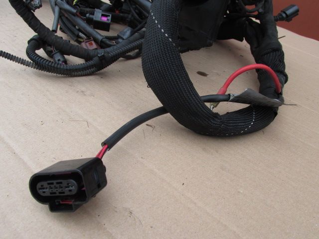 audi a6 c7 10/18 3.0 tdi wiązka instalacja silnika 4g2971072gf anglik