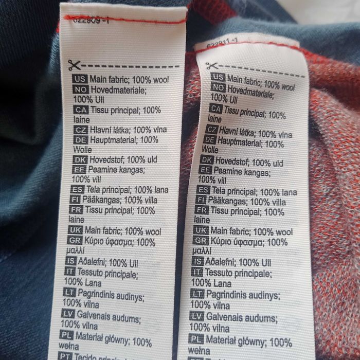 100% шерсть мериноса Kari Traa термобелье шерстяное Норвегия