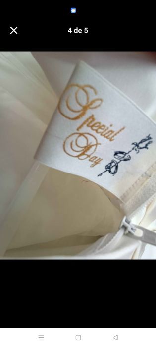 Vestido noiva LaSposa