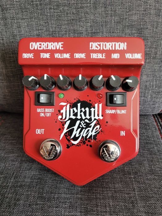 Efekt gitarowy Overdrive / Distortion Visual Sound Jekyll & Hyde V2