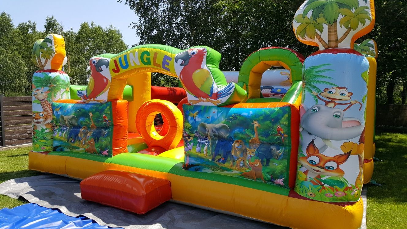 WYNAJEM Dmuchańców PIANA PARTY Wynajem Zjeżdżalni Dmuchańce Wata