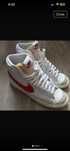 Nike blazer mid 77 red