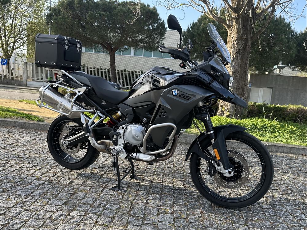 BMW F850 GS Adventure Triple Black 11/2022