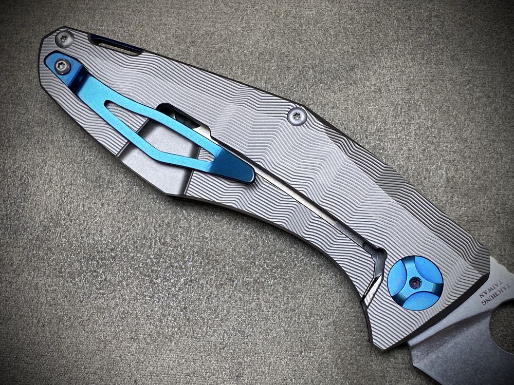Nóż KOPIA Spyderco Drunken