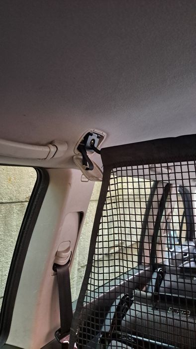 Siatka bagażnika Citroën C8 Peugeot 807 Phedra Ulysse.