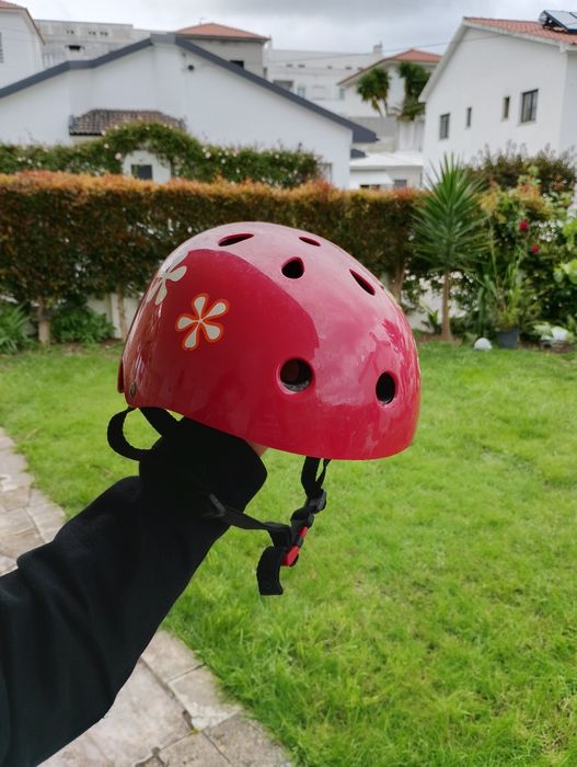 Patins em linha usados