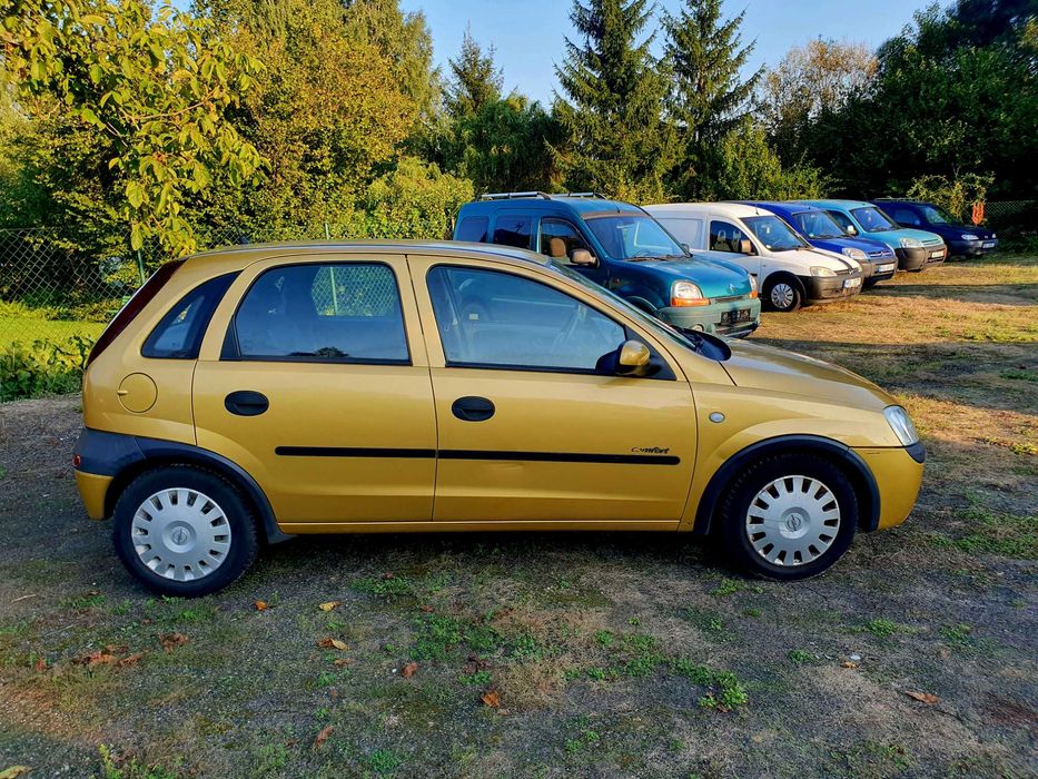 Opel Corsa 1,2*Sprawna Klima*Import