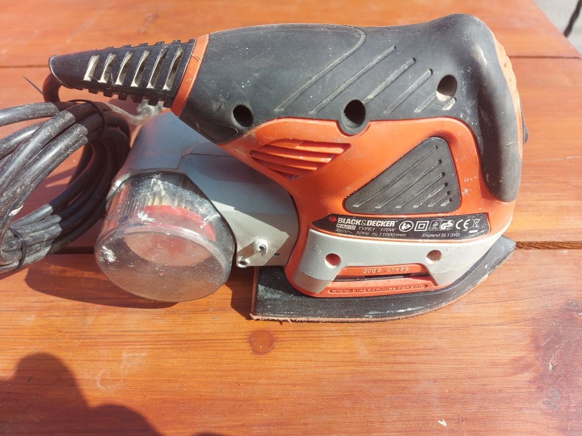 Szlifierka Black&Decker Ka270