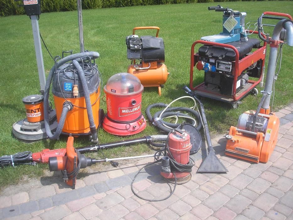 odkurzacz przemysłowy do gładzi,prania tapicerki dywanów wypożyczalnia