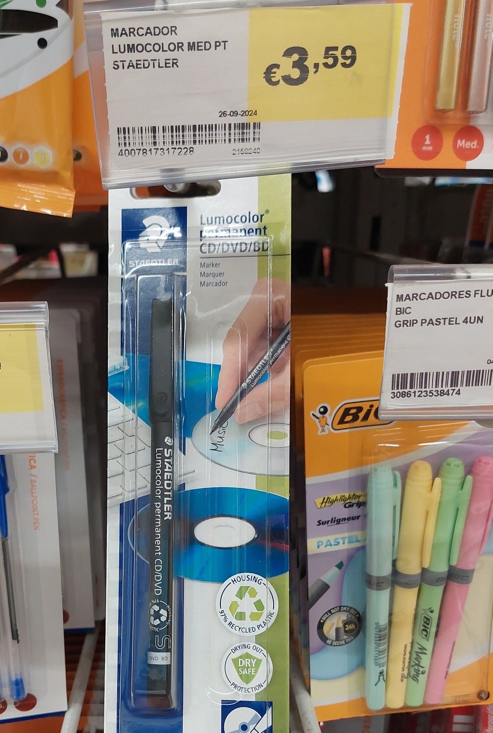 Canetas Permanentes da Staedtler