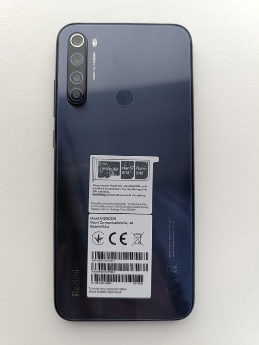Xiaomi Redmi note 8 4/64