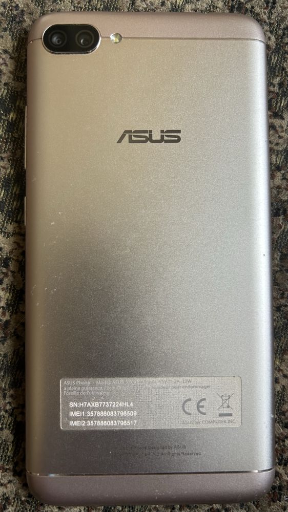 Продам смартфон Asus Zenfone 4 Max