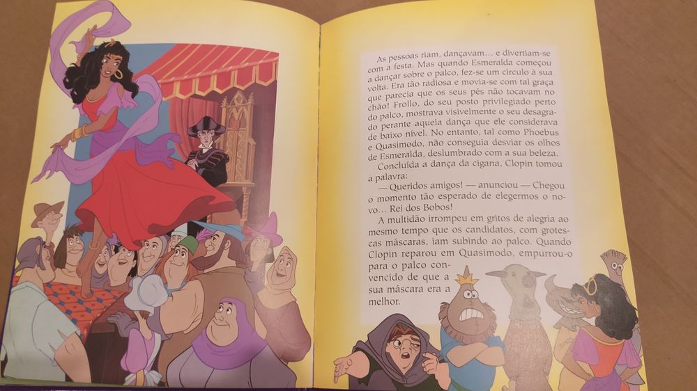 Livro - O corcunda de notre dame