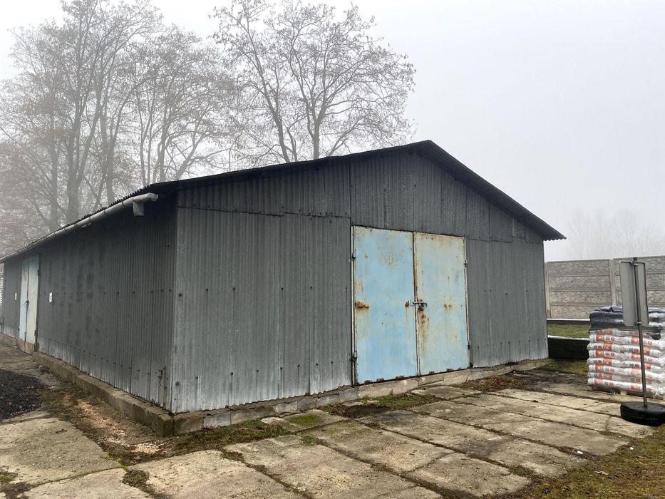 Hala stalowa magazyn wiata - konstrukcja stalowa