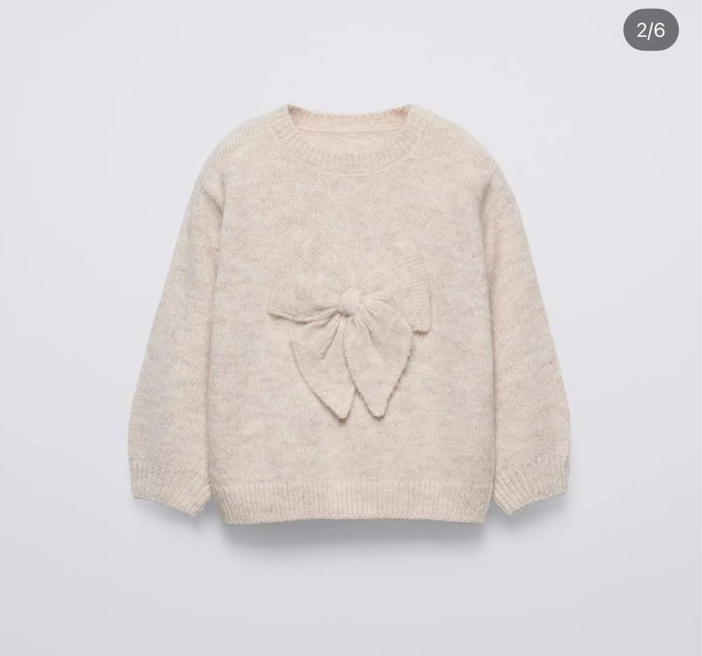 Кардиган Zara светр для дівчаток від Зара