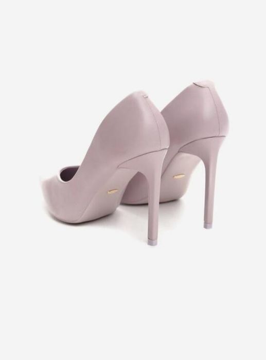 Туфлі човники лавандові