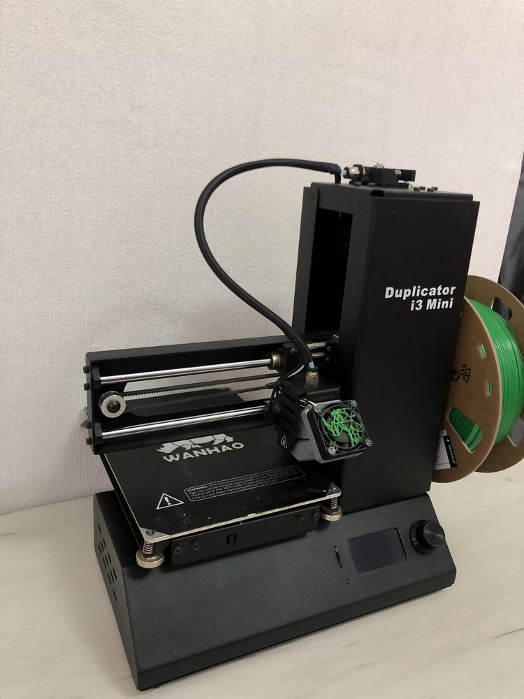3D принтер Wanhao Duplicator  i3 mini