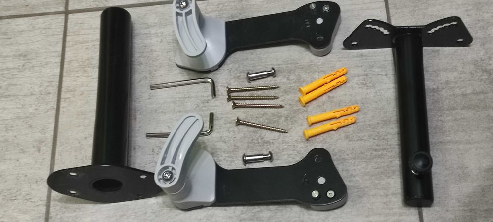 Wieszak na rower uchwyt rowerowy hak na ścianę - 2szt.