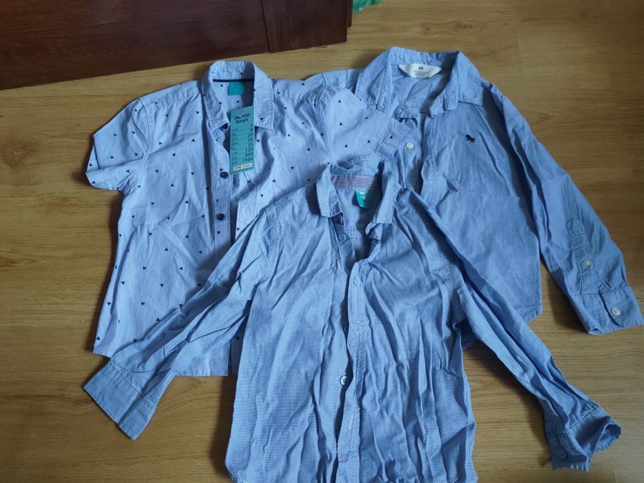 Paka ubrań dla chłopca 110 23 szt