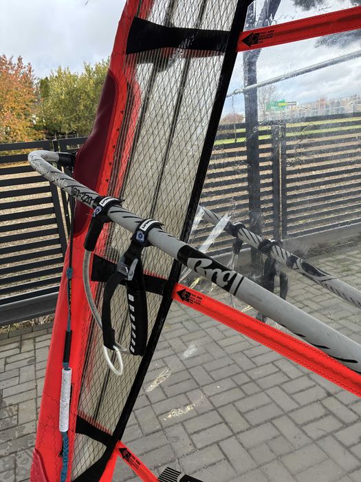 Żagiel Severne Overdrive 7,0 - kompletny pędnik