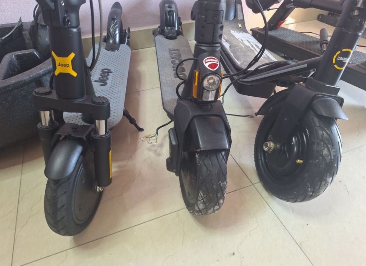 Tuning hulajnóg KUGOO i innych
