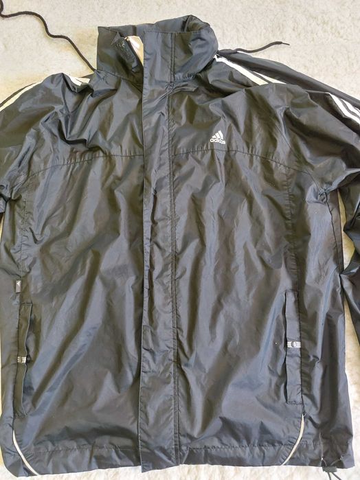 Kurtka - wiatrówka adidas oryginał, L