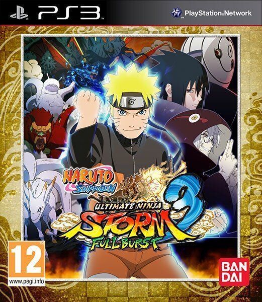 Naruto Shippuden Ultimate Ninja Storm 3 Full Burst - PS3 (Używana)